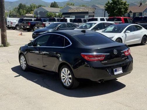 Carbon Black Metallic 2015 Buick Verano Base