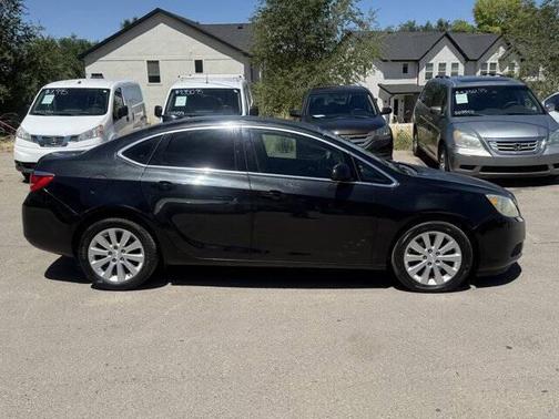 Carbon Black Metallic 2015 Buick Verano Base