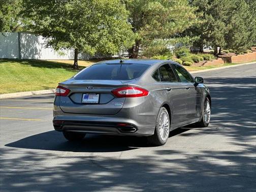 2013 Ford Fusion Titanium