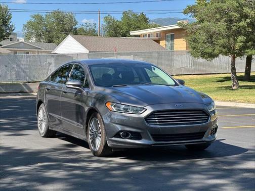 2013 Ford Fusion Titanium