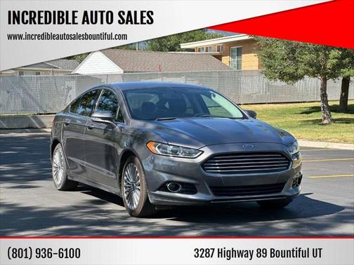 2013 Ford Fusion Titanium