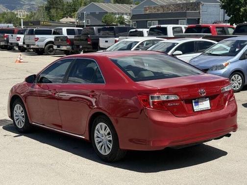 Barcelona Red Metallic 2014 Toyota Camry LE