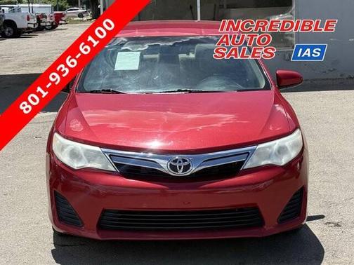 Barcelona Red Metallic 2014 Toyota Camry LE