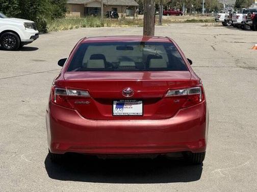Barcelona Red Metallic 2014 Toyota Camry LE