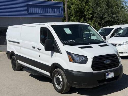 Oxford White 2019 Ford Transit-250 Base