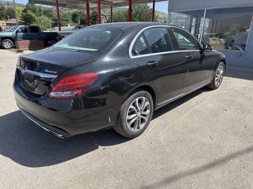2015 Mercedes-Benz C-Class 4MATIC
