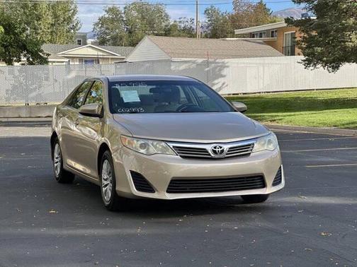 2012 Toyota Camry SE
