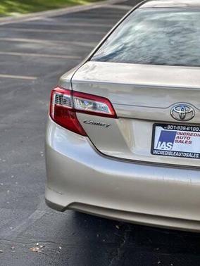 2012 Toyota Camry SE