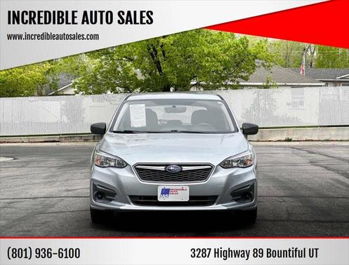 2017 Subaru Impreza 2.0i