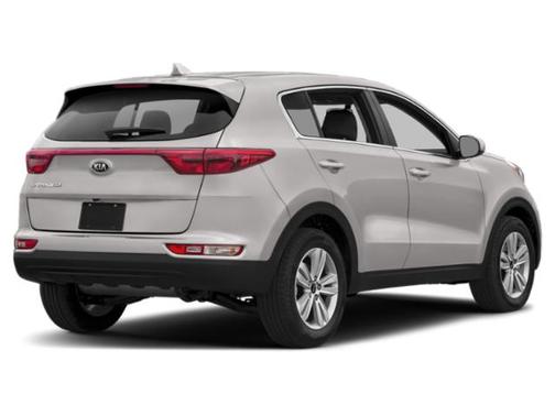Sparkling Silver 2018 Kia Sportage LX