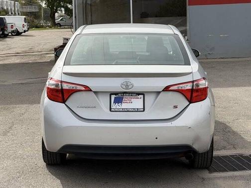 2015 Toyota Corolla S