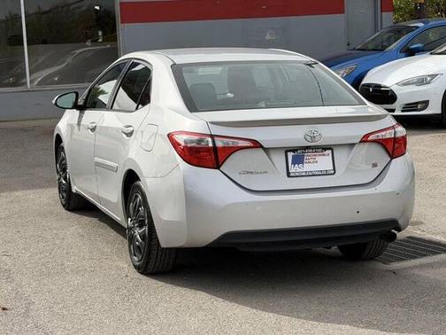 2015 Toyota Corolla S