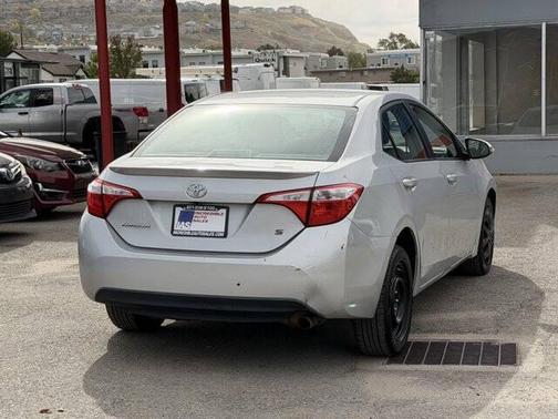 2015 Toyota Corolla S