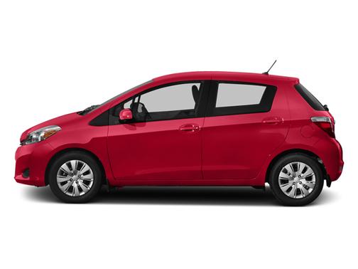 Blue 2014 Toyota Yaris LE