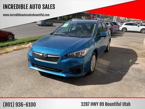 2018 Subaru Impreza 2.0i Premium