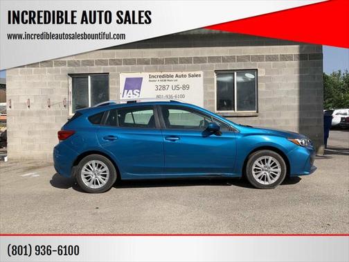 2018 Subaru Impreza 2.0i Premium