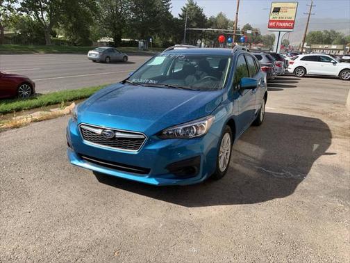 2018 Subaru Impreza 2.0i Premium