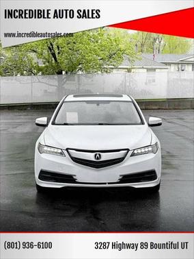 2016 Acura TLX FWD