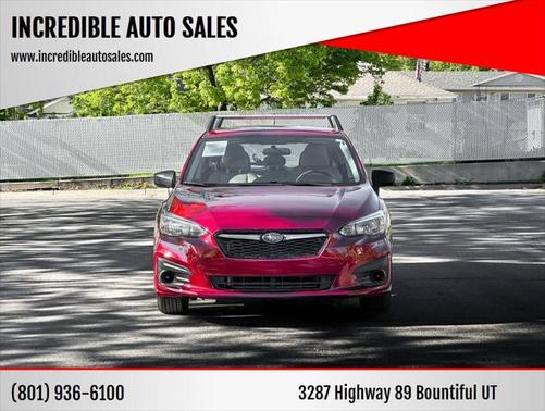 2017 Subaru Impreza 2.0i