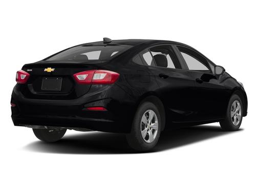 Mosaic Black Metallic 2017 Chevrolet Cruze LS