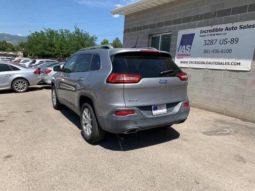 2015 Jeep Cherokee Latitude