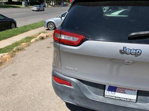 2015 Jeep Cherokee Latitude