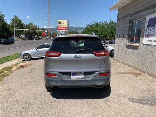 2015 Jeep Cherokee Latitude