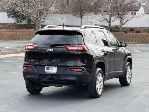2018 Jeep Cherokee Latitude Plus