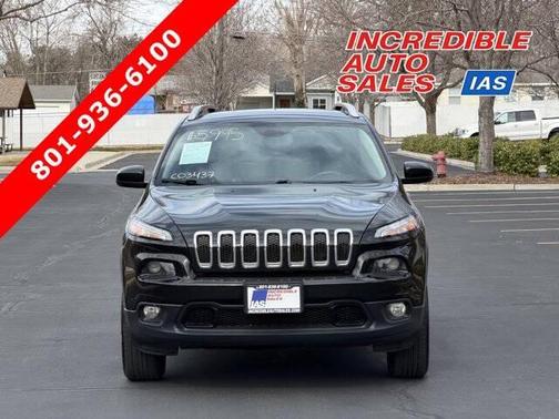 2018 Jeep Cherokee Latitude Plus