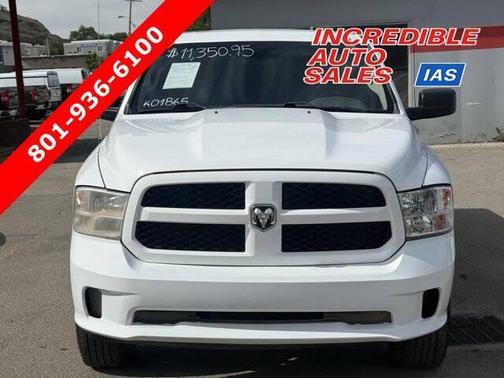 Bright White Clearcoat 2018 RAM 1500 Express