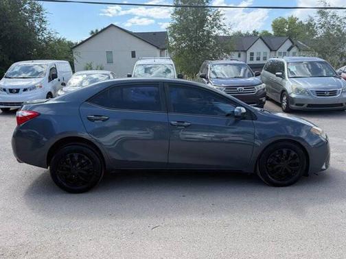 Slate Metallic 2016 Toyota Corolla LE