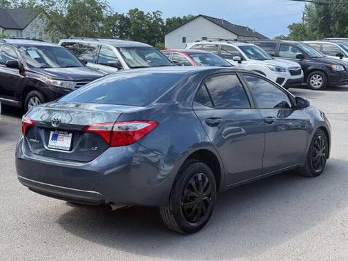 Slate Metallic 2016 Toyota Corolla LE