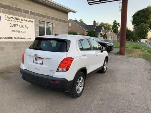2016 Chevrolet Trax LS