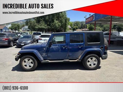2010 Jeep Wrangler Unlimited Sahara