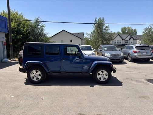 2010 Jeep Wrangler Unlimited Sahara