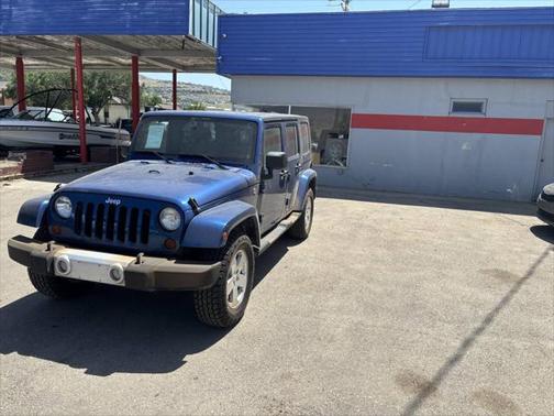 2010 Jeep Wrangler Unlimited Sahara
