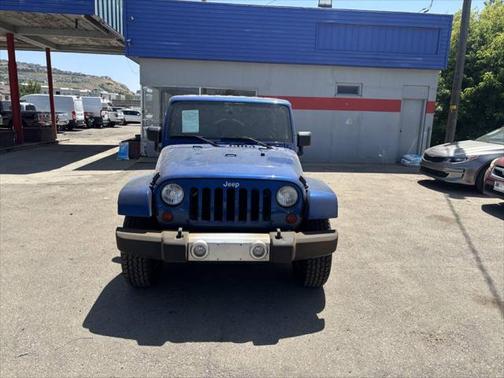 2010 Jeep Wrangler Unlimited Sahara