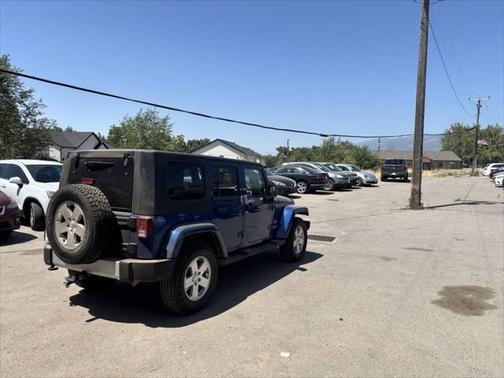 2010 Jeep Wrangler Unlimited Sahara