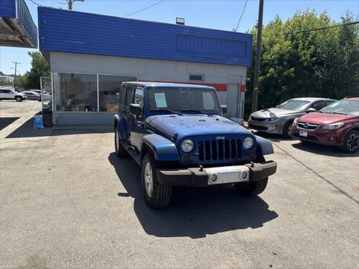 2010 Jeep Wrangler Unlimited Sahara