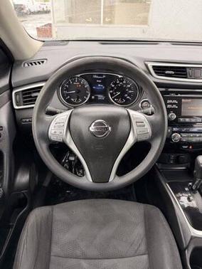 Gun Metallic 2015 Nissan Rogue SV