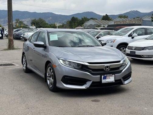 2018 Honda Civic LX