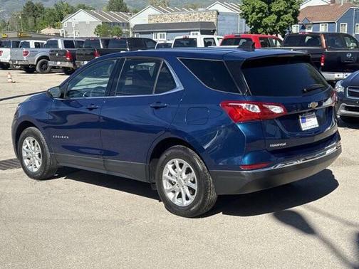 Pacific Blue Metallic 2020 Chevrolet Equinox 1LT