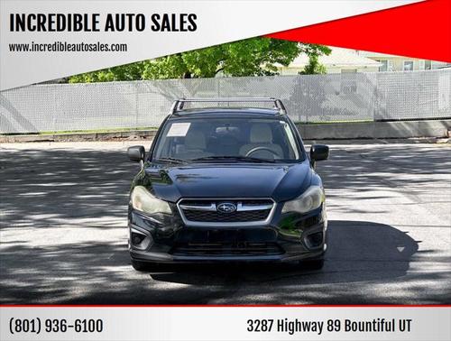 2013 Subaru Impreza 2.0i