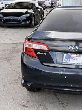 2012 Toyota Camry LE
