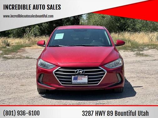 2017 Hyundai ELANTRA SE