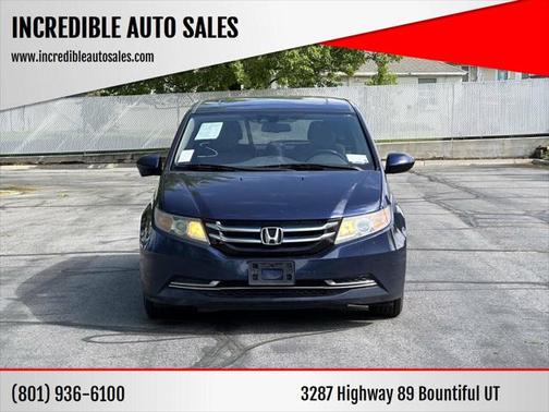 2015 Honda Odyssey EX-L