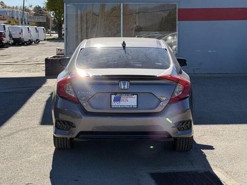 2018 Honda Civic EX