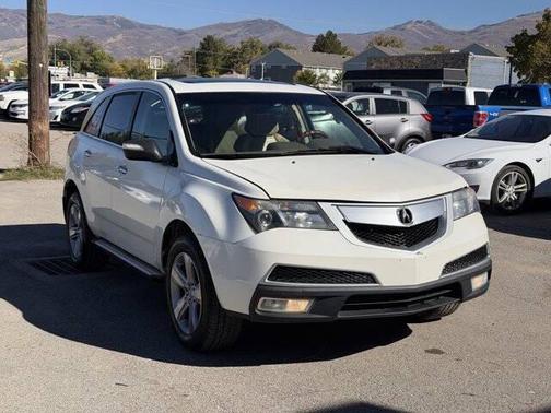 2013 Acura MDX 3.7L Technology
