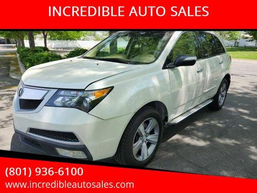 2013 Acura MDX 3.7L Technology