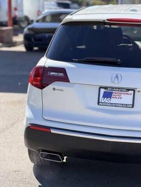 2013 Acura MDX 3.7L Technology